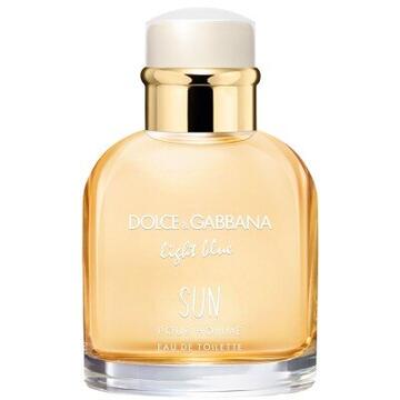Dolce &amp; Gabbana Light Blue Sun pour Homme Eau de Toilette 125ml