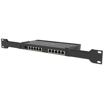 Router MIKROTIK RB4011IGS+RM L5 RouterOS 1GB RAM, 10xGig LAN, SFP+ 10Gbp, 1U Rack 19''