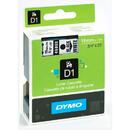 Tape DYMO D1- 19mm x 7m czarny/biały S0720830 (19mm )