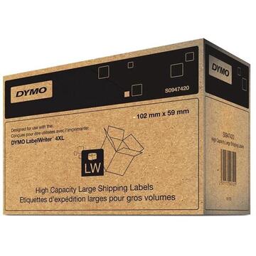 Label Set shipping for large quantities DYMO S0947420 (1150 pcs; 59 mm ; white color)