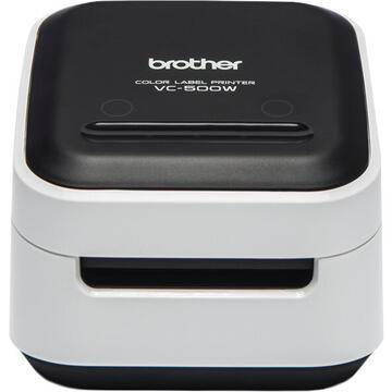 Imprimanta etichete Brother VC-500W, Termic, Color, Wi-Fi