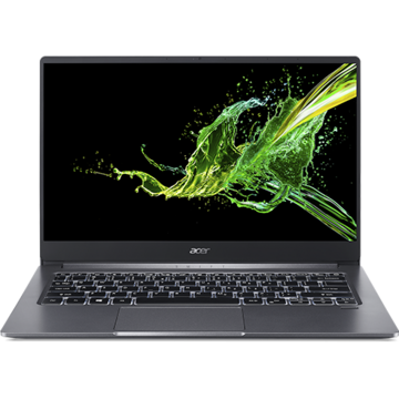 Notebook Acer Swift 3 SF314-57, FHD, Procesor Intel® Core™ i3-1005G1 (4M Cache, up to 3.40 GHz), 4GB DDR4, 256GB SSD, GMA UHD, Win 10 Home, Steel Gray