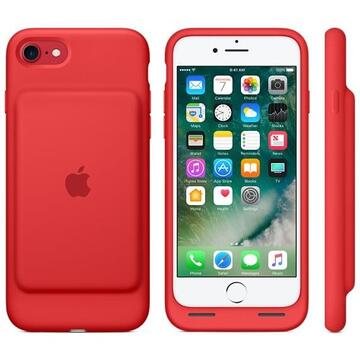 Husa Apple iPhone 7 Smart Battery Case Roșu