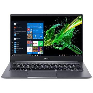 Notebook Acer 14'' Swift 3 SF314-57 FHD IPS  i3-1005G1 8GB  512GB SSD GMA UHD Win 10 Home Steel Gray