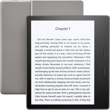 eBook Reader Amazon Kindle Oasis 2019, 7", 8 GB, WiFi, 300 ppi, Grafit