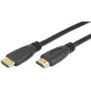 Techly Cablu monitor HDMI-HDMI M/M 2.0 Ethernet 3D 4K 1m negru