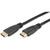 Techly Cablu pentru monitor HDMI-HDMI M/M 2.0 Ethernet 3D 4K 3m negru