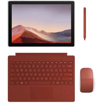 Notebook Microsoft Surface Pro 7 VAT-00003 (12,3"; 16 GB; Bluetooth, WiFi; platinum color)