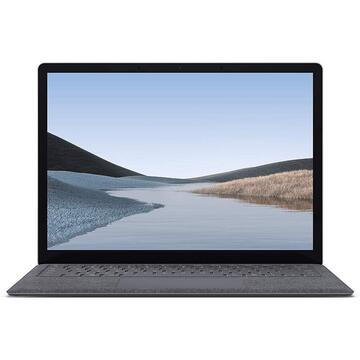 Notebook Microsoft Surface Laptop 3, PixelSense Touch, Procesor Intel® Core™ i5-1035G7 (6M Cache, up to 3.70 GHz), 8GB DDR4X, 128GB SSD, Intel Iris Plus, Win 10 Home, Platinum