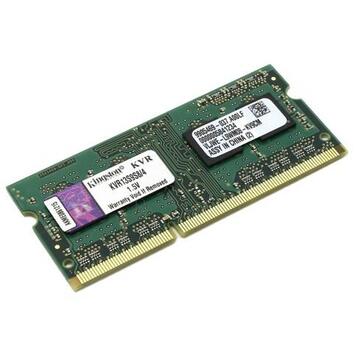 Memorie laptop Kingston KVR13S9S8/4, 4GB DDR3 SODIMM 1333MHz, CL9