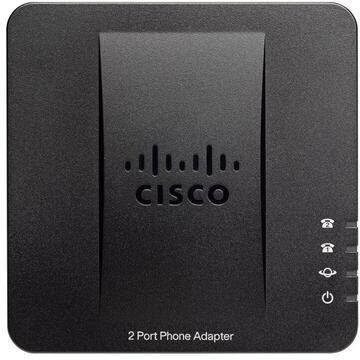 Adaptor telefon Cisco VoIP SMALL BUSINESS 2 PORT SPA112