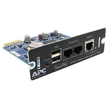 APC Adaptor retea AP9631 pentru UPS (network management)