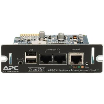 APC Adaptor retea AP9631 pentru UPS (network management)