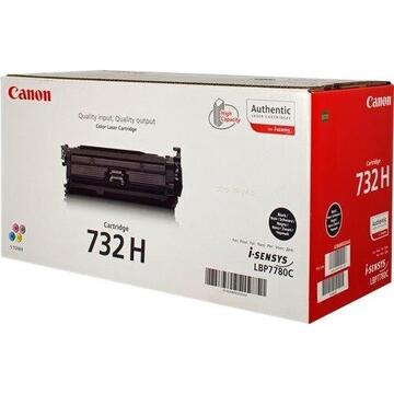 Toner laser Canon CRG-732HBK, Negru, 12.000 pag