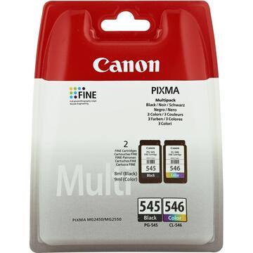 Toner inkjet Canon PG-545 color + negru