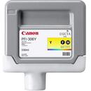 Canon Pigment Ink Tank PFI-306 Yellow iPF8300/8300S/8400/8400S/8400SE/9400/9400S