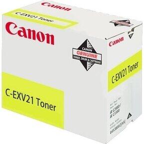 Toner Canon C-EXV21 - Yellow, IR C3380, 3380i, 2880, 2880i