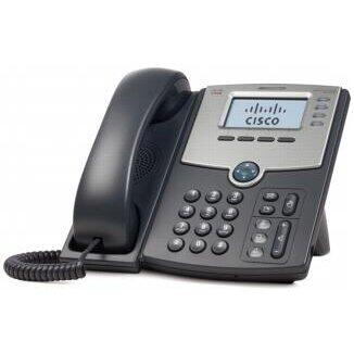 Cisco 4-Line IP Phone with Display, PoE and PC Port SPA504G