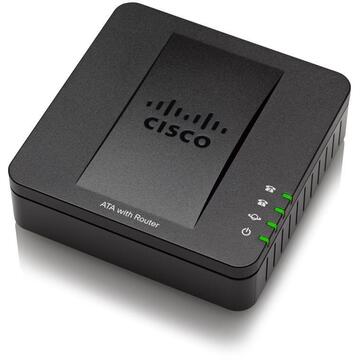Cisco SPA122 2 Port Phone Adapter with Router SPA122