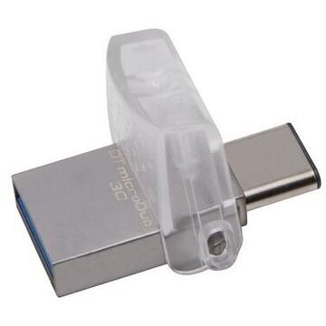 Memorie USB Kingston Memorie USB MicroDuo3c, 32GB, USB 3.0/ Type-C