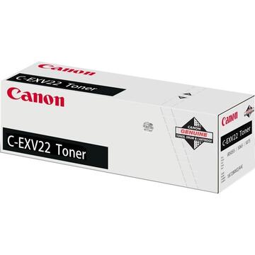 Toner laser Canon CEXV22 - Negru, 48.000 pagini