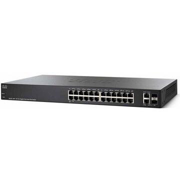 Switch Cisco SG220-26P 26-PORT