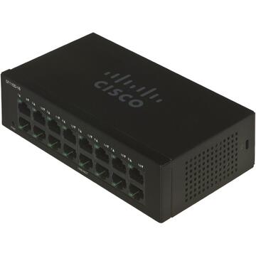Switch Cisco SF110D-16 16-PORT 10/100