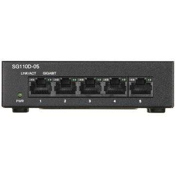 Switch Cisco SG110D-05 5-PORT GIGABIT