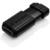 Memorie USB Verbatim PinStripe, 32 GB, USB 2.0, negru