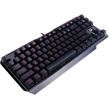 Tastatura Redragon Usas K553-BK, USB, negru