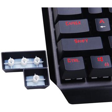 Tastatura Redragon Usas K553-BK, USB, negru