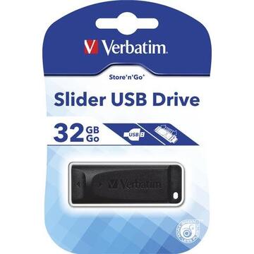 Memorie USB Verbatim Flash USB 2.0 32GB Store'n' go