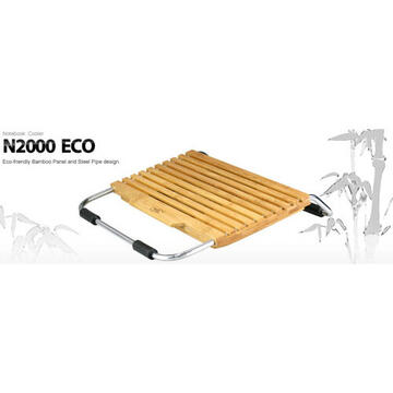 Cooler notebook Deepcool N2000 ECO, maxim 15.4 inch, bambus