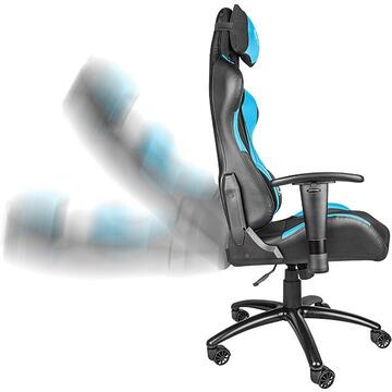 Scaun Gaming Natec Genesis Gaming Chair NITRO550 Black-Blue
