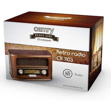 Camry Radio CR 1103