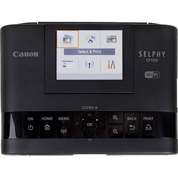 Imprimanta cu jet PHOTO PRINTER CANON SELPHY CP1300 BK