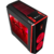 Carcasa Natec Genesis PC case TITAN 700 RED MIDI TOWER USB 3.0