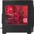 Carcasa Natec Genesis PC case TITAN 750 RED