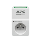 APC Essential SurgeArrest 1 Outlet 230V, 2 Port USB Charger, France