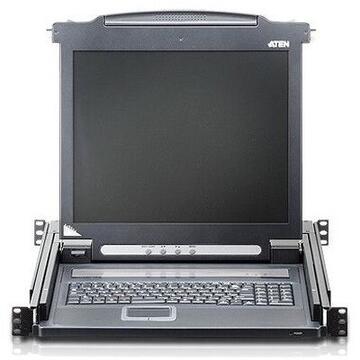 Aten consola KVM LCD 17'' + keyboard + touchpad 19'' 1U
