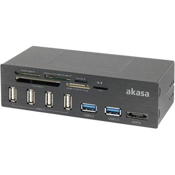 Card reader Akasa AK-HC-05U3BK USB 3.0