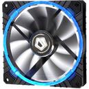 ID-Cooling CF-14025-B Concentric Circular Blue LED fan
