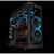 Thermaltake Riing 12 High Static Pressure 120mm Blue LED Three fans pack
