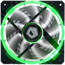 ID-Cooling CF-12025-G 120mm Concentric Circular Green LED fan