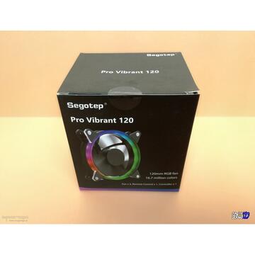 Segotep Pro Vibrant 3x120mm RGB