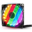 Inter-Tech L-12025 Aura 120mm RGB LED Fan