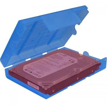HDD Rack Inter-Tech KP001A 2.5" HDD Carrying Case Blue