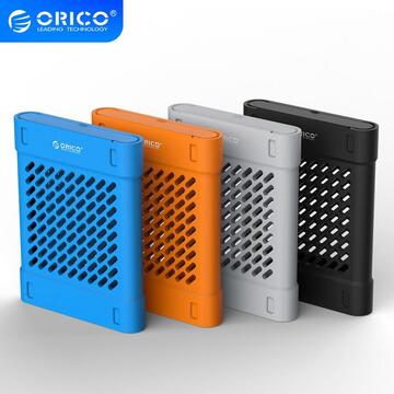 Orico PHS-25 2.5" HDD Silicone Protection Box Orange