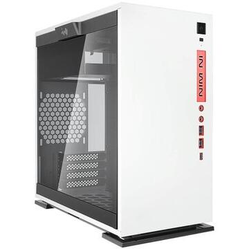 Carcasa In Win 301C RGB White Case