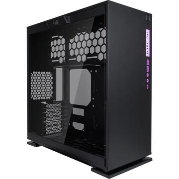 Carcasa In Win 303C RGB Black Case